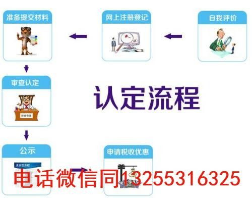 潍坊申报高新技术企业高新技术企业好处